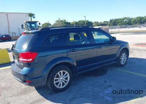 2014 Dodge Journey Sxt z USA, uszkodzony, nr VIN 3C4PDCBG7ET296773